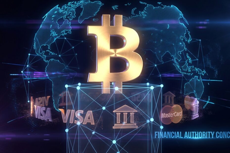 Bitcoin superando PayPal e redes tradicionais em volume de transações financeiras