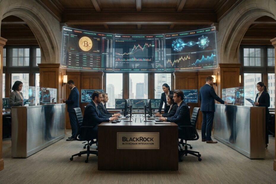 Gestão institucional de Bitcoin pela BlackRock através de ETF