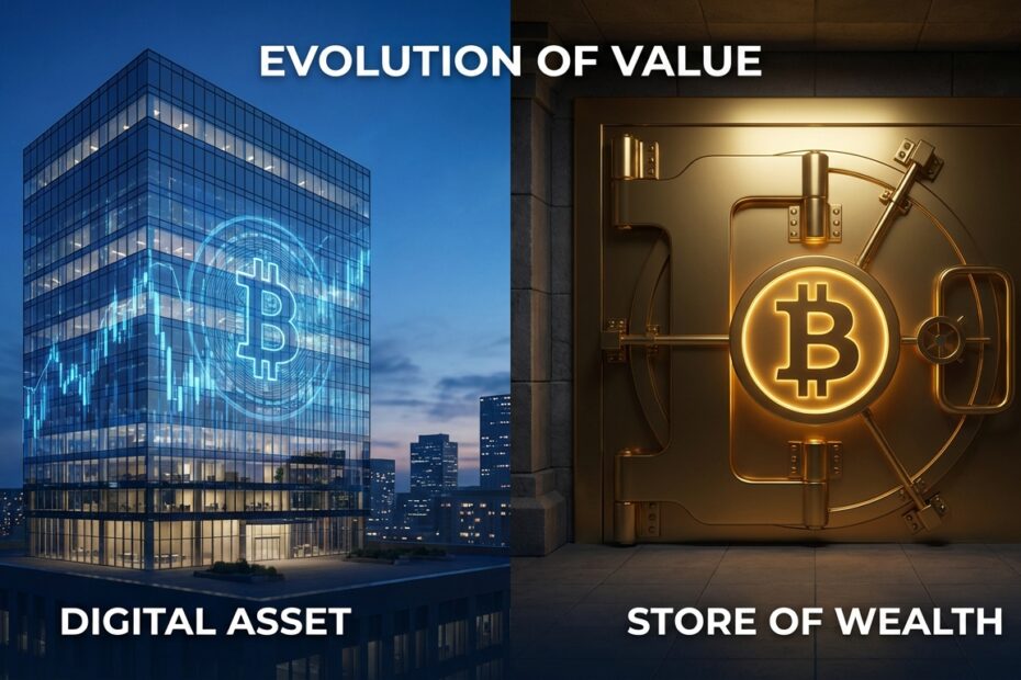 Comparação entre tesourarias corporativas de criptomoedas e reservas soberanas estatais