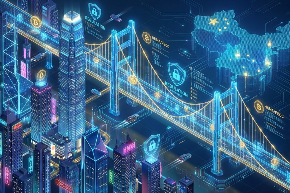 Hong Kong como ponte digital de Bitcoin para a China continental