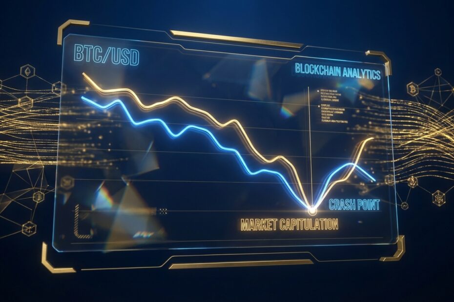 Gráfico de convergência de indicadores on-chain do Bitcoin
