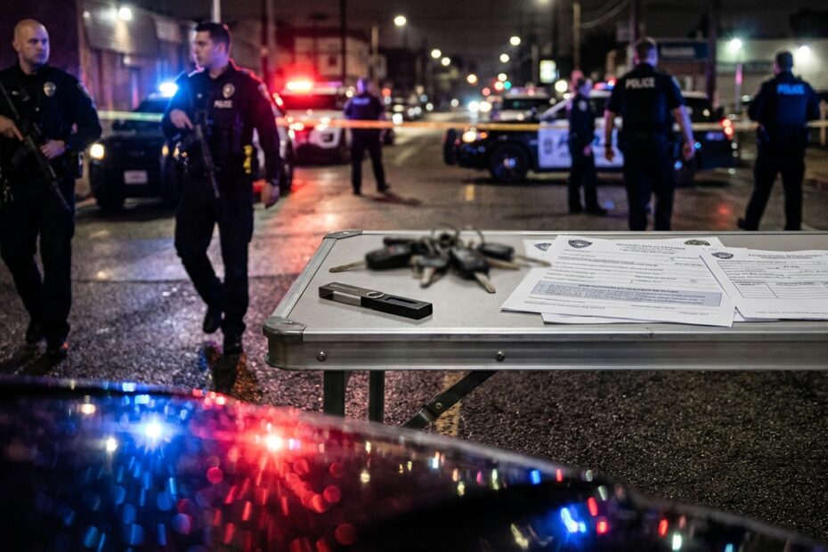 Elementos apreendidos durante a Operação Criptopix, incluindo hardware wallets de criptomoedas