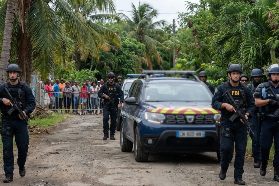Operação policial conjunta entre FBI e Gendarmaria Francesa em Saint Martin